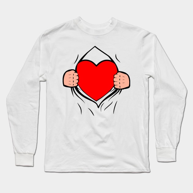 big love Long Sleeve T-Shirt by myouynis